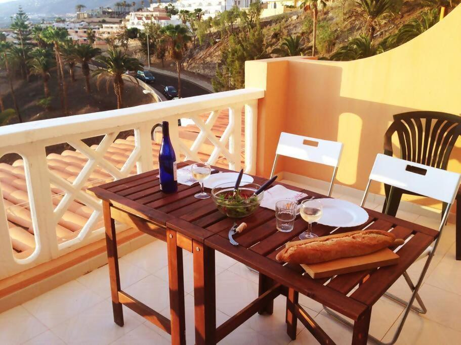 Ferienwohnung Monolocale Con Vista Spettacolare Ov408 Costa Adeje  Exterior foto
