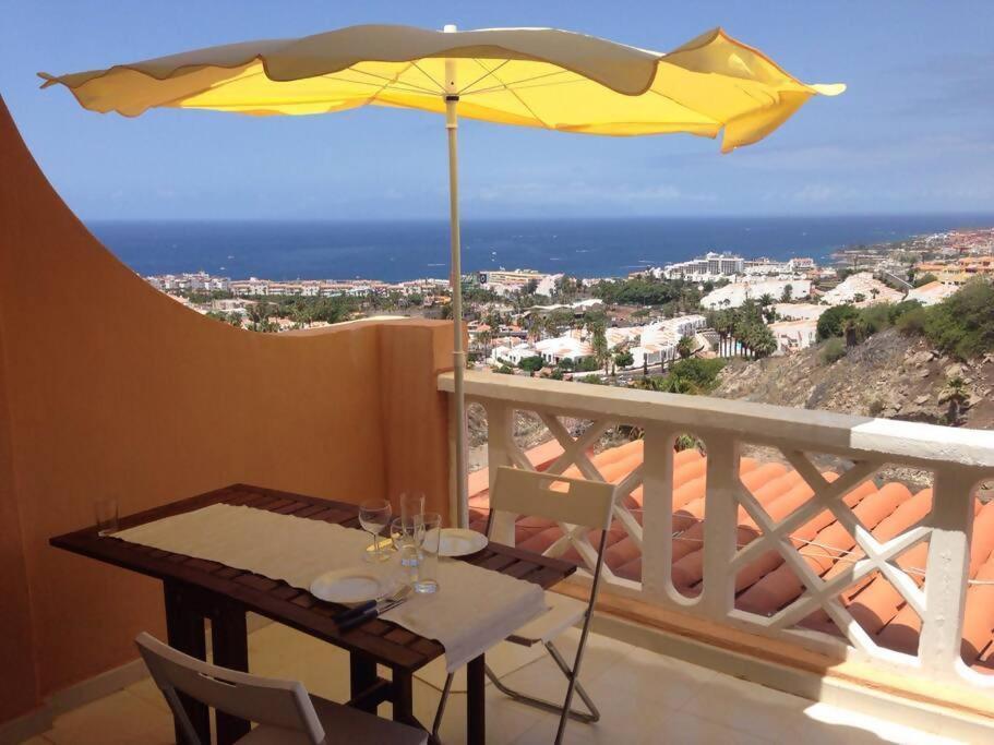 Ferienwohnung Monolocale Con Vista Spettacolare Ov408 Costa Adeje  Exterior foto