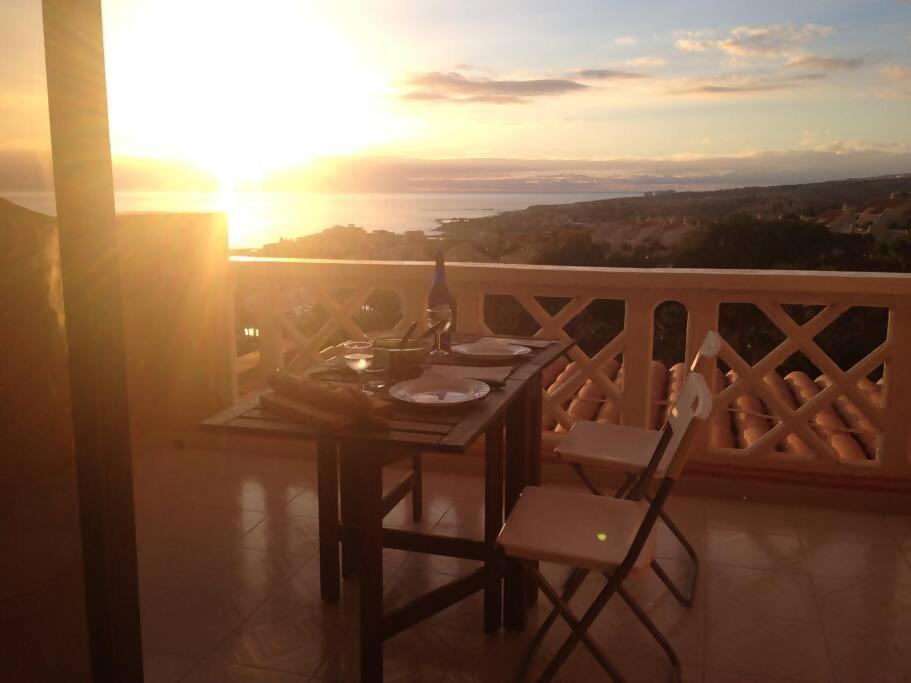Ferienwohnung Monolocale Con Vista Spettacolare Ov408 Costa Adeje  Exterior foto