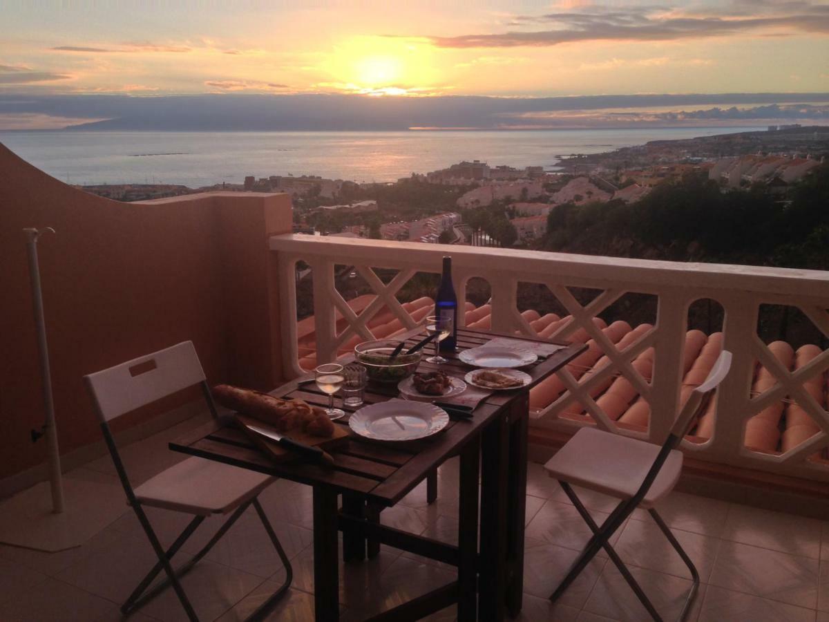 Ferienwohnung Monolocale Con Vista Spettacolare Ov408 Costa Adeje  Exterior foto
